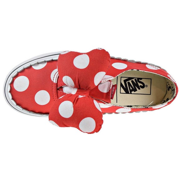 Vans X Disney 90th Anniversary Shoes - Minnie's Bow (Authentic Gore) - Picture 5 of 7